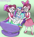 AB Miss Kitty & Sisters by Pink-diapers