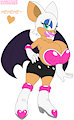 Rouge - Hot Sexy Large Body Bat by Habbodude