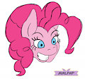 Pinkie face
