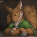 Kaerou Squirrely Bust Commission