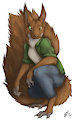 Kaerou Squirrely Commission