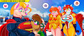A Super Rivalry! -By SuperBabsy123 by KAIJUfreak