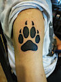 Wolf Paw Tattoo