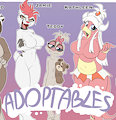 *ADOPTABLES*_Lazybutts