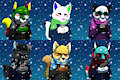 .: Winter Icon YCH Outcomes :. [Com]