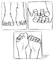 Commission: Bastet's feet