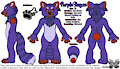 Purple Hayze Character Sheet by bluedraem