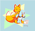 Kitsune Cub by KitsunoGray