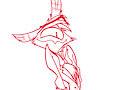 Vivziepop Timber Sketch art2 by DiscreteTurtle