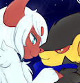 Luxray x Absol