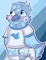 Twitter|Little Blue Birdy