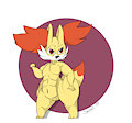 Kemono Fennekin