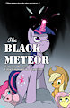 The Black Meteor - Comic Cover