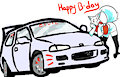 Birthday Gift #1 - Car Vixen