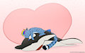 Akamai and Bluefire Anniversary Cuteness