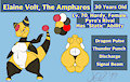 Elaine Volt, The Ampharos