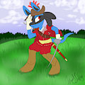 (Commission) Musket Lucario