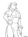 Daily Doodle 2019 01 10 Street Fighter Chunli by Bhawk