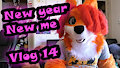 Vlog #14 New year New me, Literally