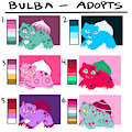 Quick Adopt : BULBA BABES!!! OPEN by TheLittleShapeshifter