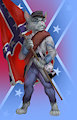 US Civil War Confederate Lynx [C]