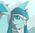 Glaceon by BeautyFromAbove