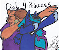 Dab 4 Princess - my VPE Badge