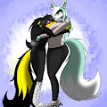 Hugs for Foxy