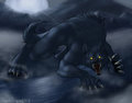 Werewolf Threat by DeathJingle