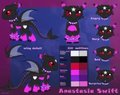 Anastasia Swift Ref *Commission* by elliptacolore