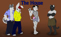 House comic characters by Bishoop