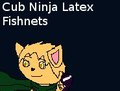 Ninja kitten by gaki