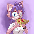 Doodle: Pizza Time by ProjectShadowcat