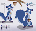 The New Beck - Ref Sheet for Pookanfam