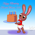 Happy 26th Birthday DanielMania123! -by CoffeehoundJoe-