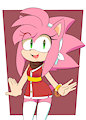 Amy's new design by me by TenshiGarden
