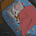 Restless Sleep by KitsunoGray