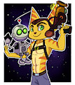 Ratchet and Clank by Damian5320