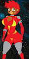 Ruby Hernandez Space Suit by Chaiyadech