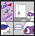 Tcest 2k12 Leotello comic by CRDdrawings