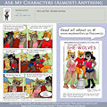 Ask My Characters - Who are the female wolves? by Micke