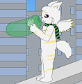 Alien Balloon Inflation (Flash) Feat. Austin & Fivo By Lyke by 1Angelfluff1