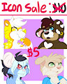 ICON SALE!!! 5$ COLORED LINE ICONS!!!