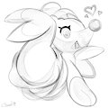 Brionne and Primarina - Sketches by Quinto