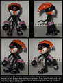 Custom Commission: Shade the Echidna by angel85