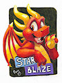Star Blaze badge