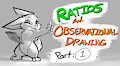 Ratios and Observational Drawing - Part 1