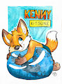 Kenny Kitsune Badge