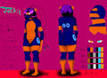 Jackie Model sheet (completed)