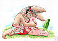 Nanachi and Mitty - Made in Abyss